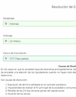Resolución de Conflictos